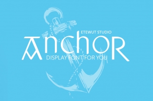 Anchor Font Download