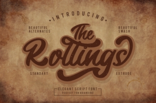 The Rollings Font Download