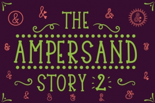 The Ampersand Story 2 Font Download