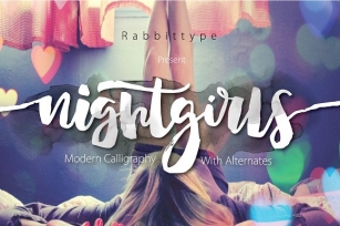 Nightgirls Font Download