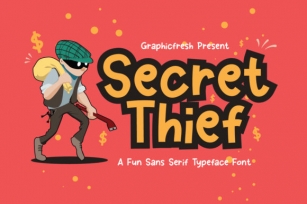 Secret Thief Font Download