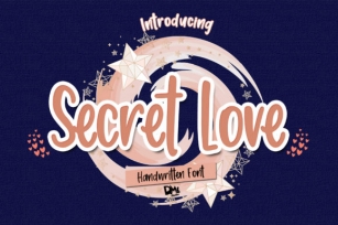 Secret Love Font Download