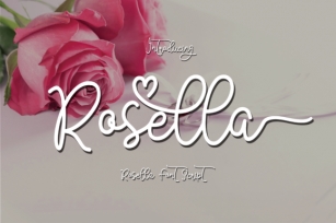 Rosella Script Font Download