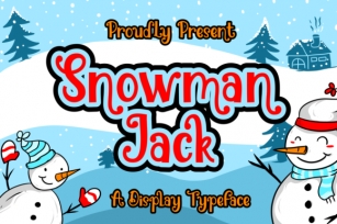 Snowman Jack Font Download