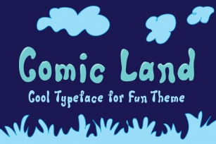 Comic Land Font Download