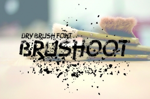 Brushoot Font Download