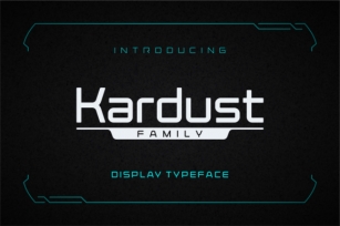 Kardust Family Font Download