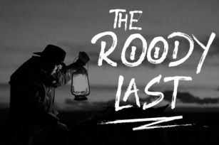 Roody Last Font Download