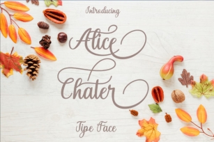 Alice Chater Font Download