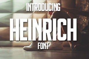 Heinrich Font Download