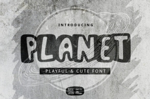 Planet Font Download