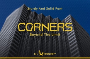 Corners Font Download