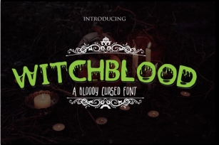 Witchblood Font Download