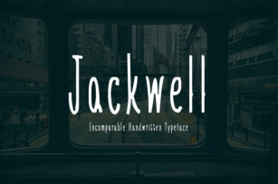 Jackwell Font Download