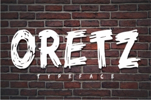 Oretz Font Download