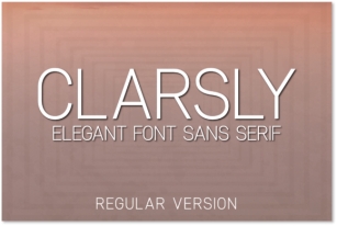 Clarsly Font Download