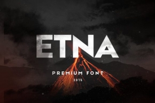 Etna Font Download
