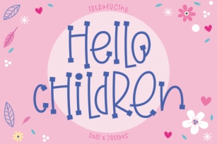 Hello Children Font Download