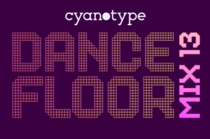 Dance Floor Mix 13 Font Download