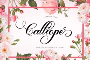 Calliope Script Font Download