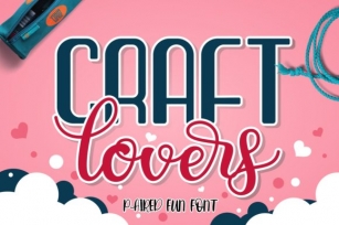 Craft Lovers Font Download