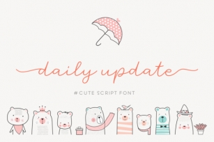Daily Update Font Download