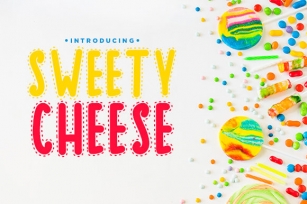 Sweety Cheese Font Download