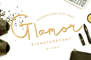 Glamor Font Download