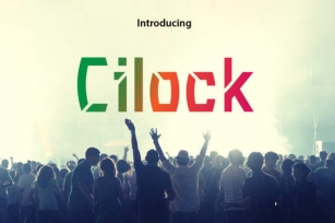 Cilock Font Download
