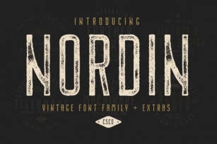 Nordin Family Font Download