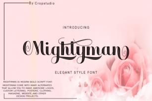 Mightyman Font Download