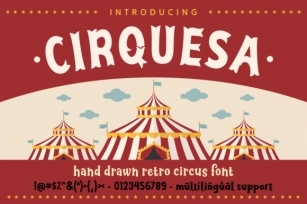 Cirquesa Font Download