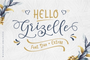 Hello Grizelle Duo Font Download