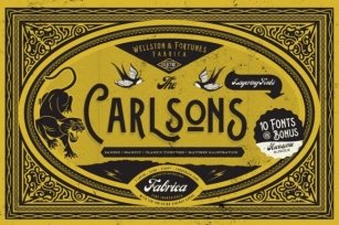 Carlsons Font Download