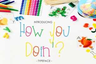 How you Doin' Font Download