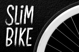 Slim Bike Font Download