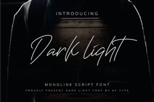 Darklight Font Download