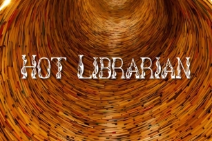 Hot Librarian Font Download