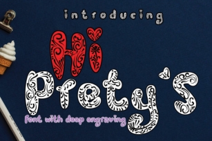 Hi Prety's Font Download