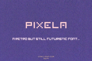 Pixela Font Download