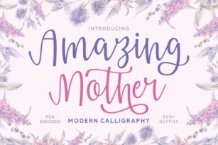 Amazing Mother Font Download