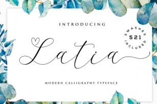 Latia Script Font Download