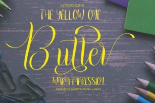 Butter Font Download
