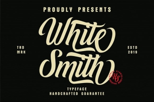 White Smith Font Download