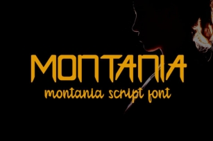 Montania Font Download