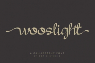 Wooslight Font Download