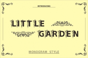 Little Garden Font Download