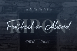 Ripon Duo Font Download