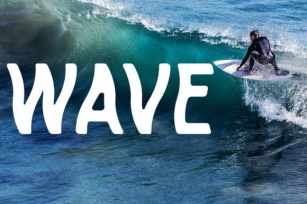 Wave Font Download