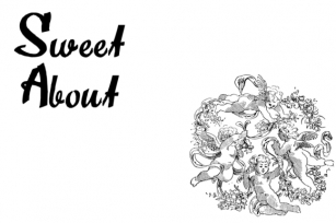 Sweet About Font Download
